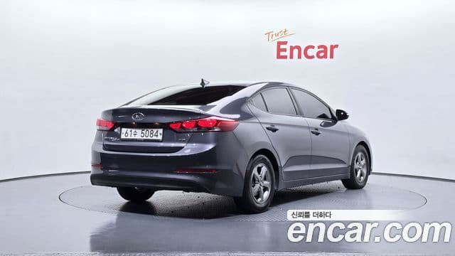 Hyundai Avante AD 1.6 GDI Smart, 2016 2