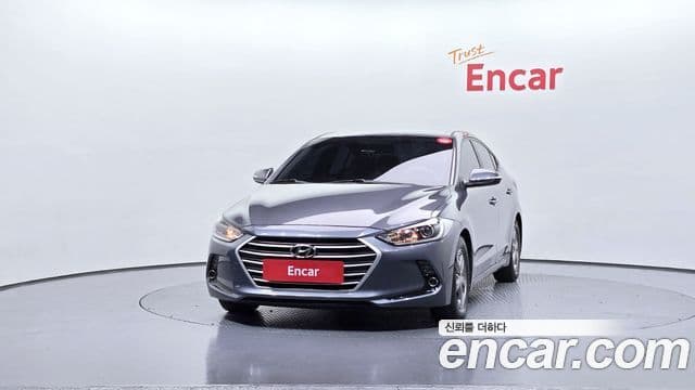 Hyundai Avante AD 1.6 GDI Smart, 2016 3