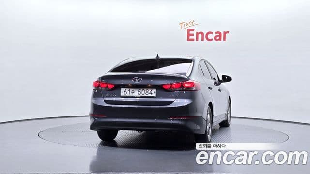 Hyundai Avante AD 1.6 GDI Smart, 2016 4