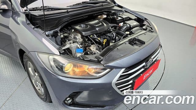 Hyundai Avante AD 1.6 GDI Smart, 2016 6