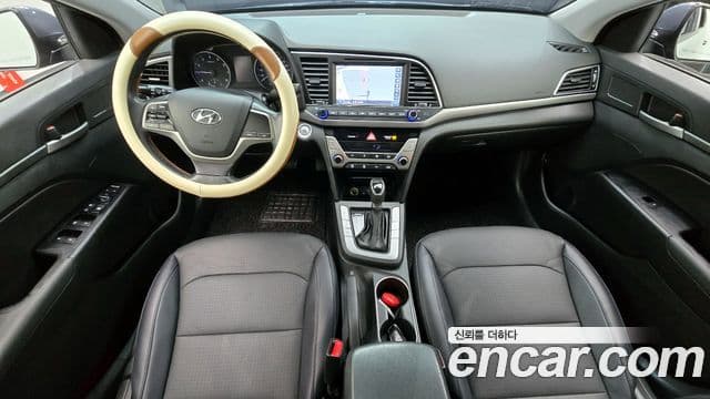 Hyundai Avante AD 1.6 GDI Smart, 2016 7