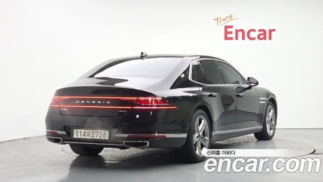 Genesis G90 (RS4) бензин 3.5 турбо AWD, 2022 2
