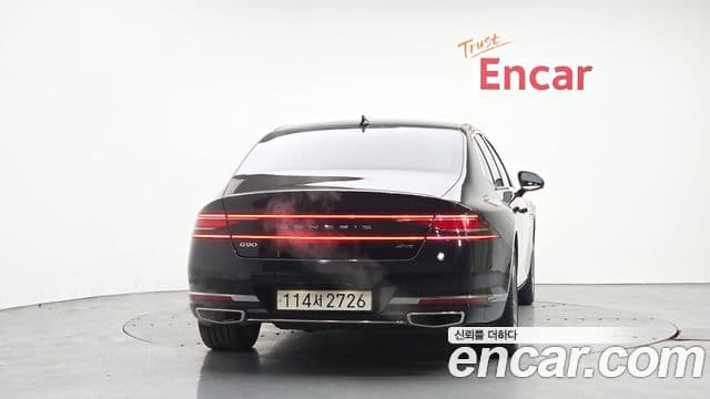 Genesis G90 (RS4) бензин 3.5 турбо AWD, 2022 4