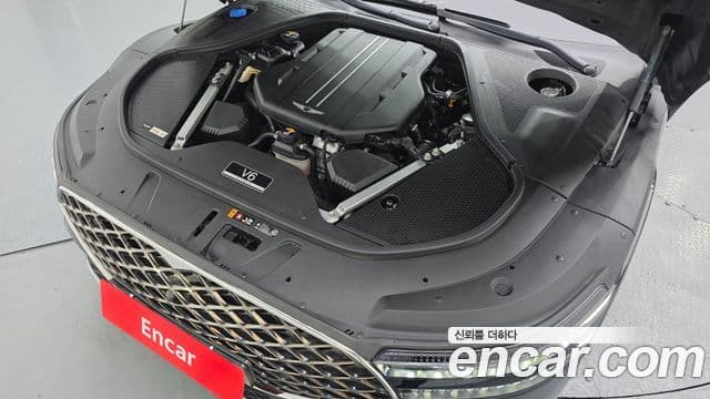 Genesis G90 (RS4) бензин 3.5 турбо AWD, 2022 6