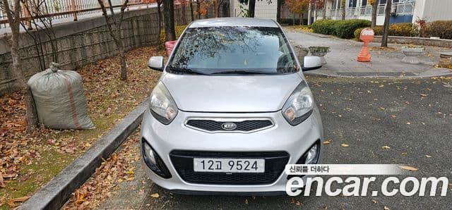 Kia All New Morning Luxury, 2012 1