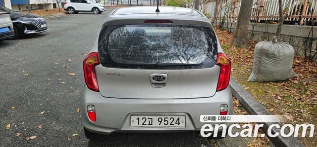 Kia All New Morning Luxury, 2012 2