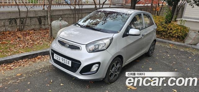 Kia All New Morning Luxury, 2012 4