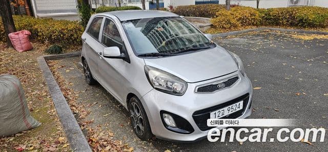 Kia All New Morning Luxury, 2012 все фото