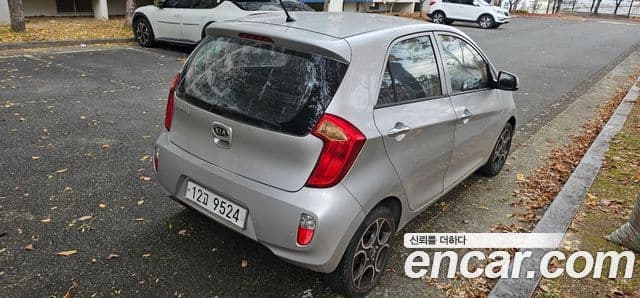 Kia All New Morning Luxury, 2012 6