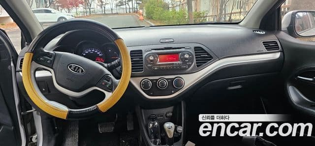 Kia All New Morning Luxury, 2012 10