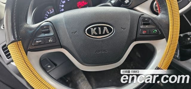 Kia All New Morning Luxury, 2012 14