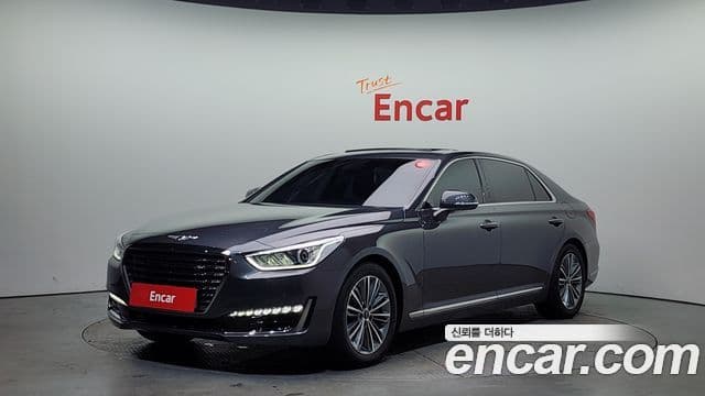 Genesis EQ900 Luxury, 2018 1