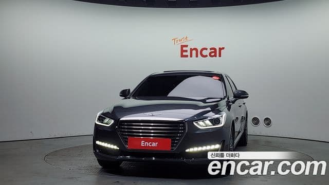 Genesis EQ900 Luxury, 2018 3