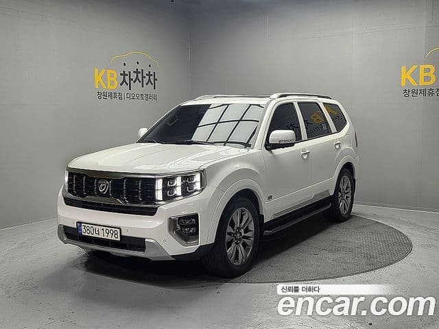 Kia Mohave The / новый Master Masters, 2020 1