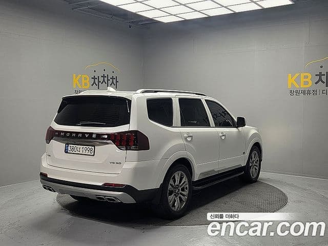 Kia Mohave The / новый Master Masters, 2020 2