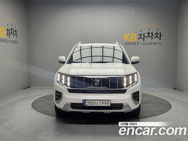 Kia Mohave The / новый Master Masters, 2020 3