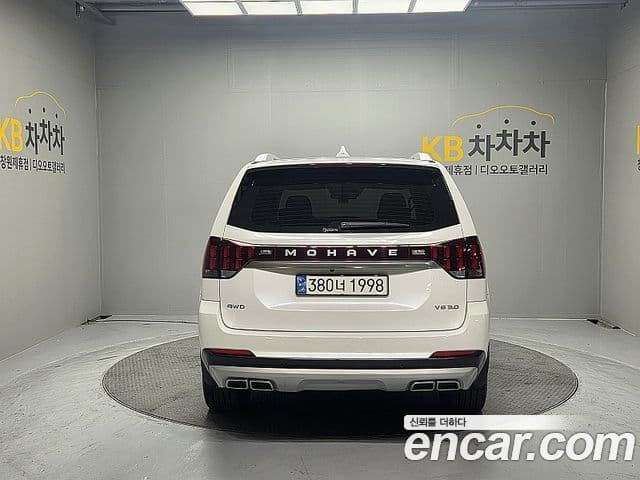 Kia Mohave The / новый Master Masters, 2020 4