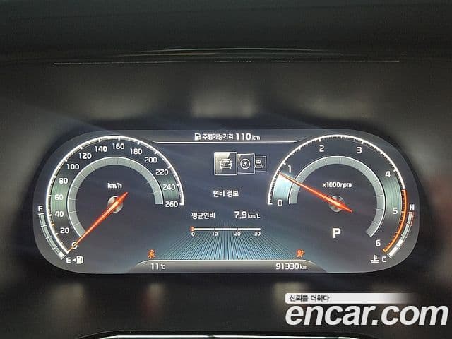 Kia Mohave The / новый Master Masters, 2020 8