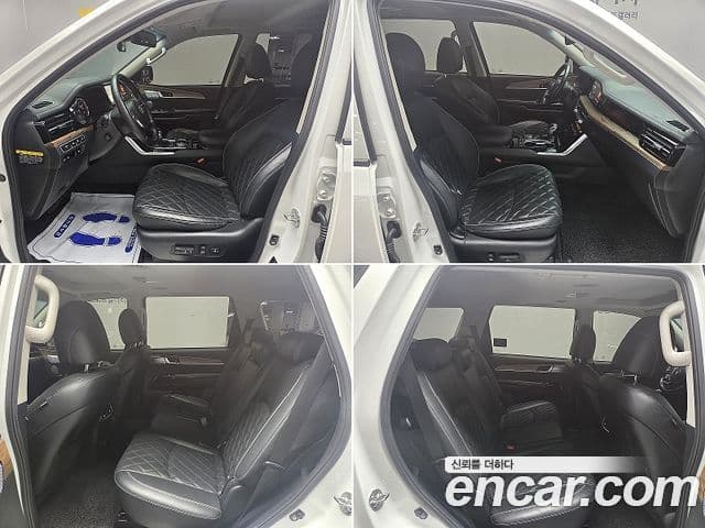 Kia Mohave The / новый Master Masters, 2020 10