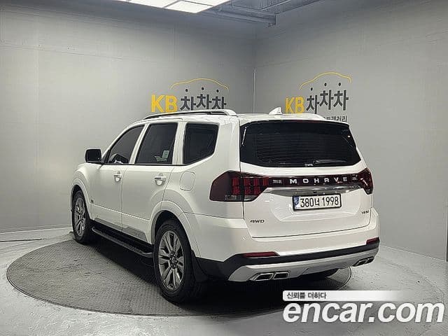 Kia Mohave The / новый Master Masters, 2020 19
