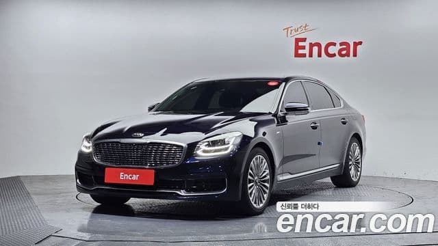 Kia The / новый K9 PlatinumⅠ, 2019 1