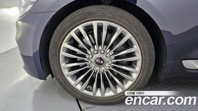 Kia The / новый K9 PlatinumⅠ, 2019 все фото