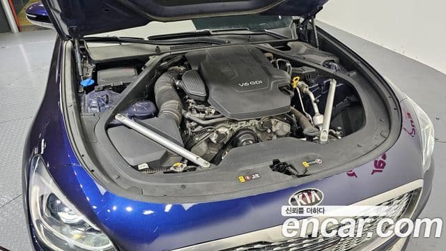 Kia The / новый K9 PlatinumⅠ, 2019 6