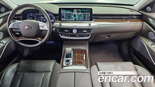 Kia The / новый K9 PlatinumⅠ, 2019 7