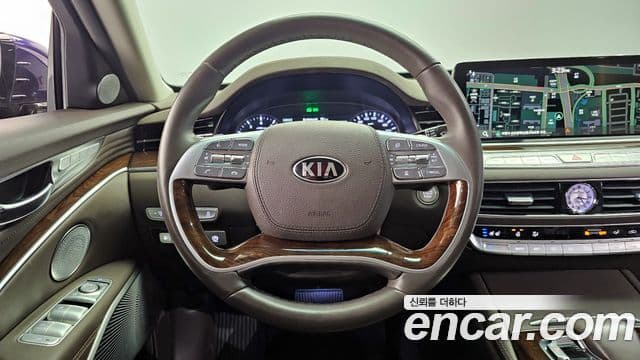 Kia The / новый K9 PlatinumⅠ, 2019 13