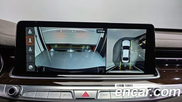 Kia The / новый K9 PlatinumⅠ, 2019 15