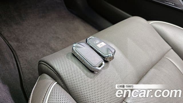 Kia The / новый K9 PlatinumⅠ, 2019 17