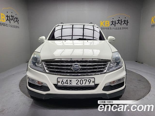 KG모빌리티(SsangYong) Rexton W Deluxe