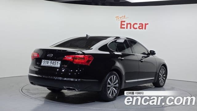 Kia The / новый Prestige K7 Luxury, 2012 2