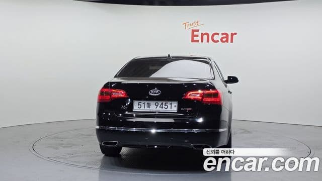 Kia The / новый Prestige K7 Luxury, 2012 4