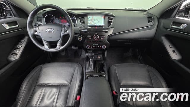 Kia The / новый Prestige K7 Luxury, 2012 7