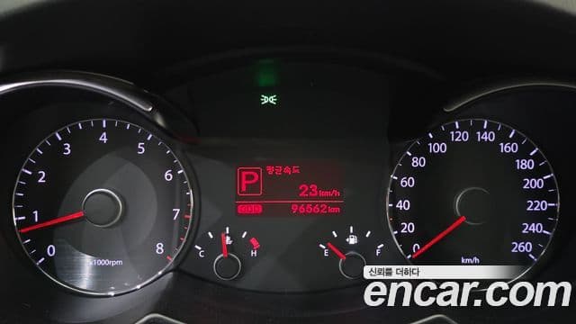 Kia The / новый Prestige K7 Luxury, 2012 8