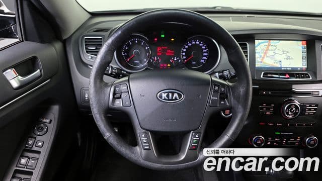 Kia The / новый Prestige K7 Luxury, 2012 16