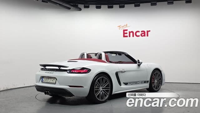 Porsche 718 Boxster S 2.5, 2017 2