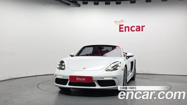 Porsche 718 Boxster S 2.5, 2017 3