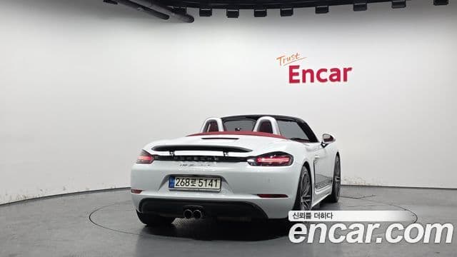 Porsche 718 Boxster S 2.5, 2017 4