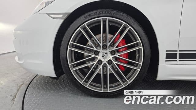 Porsche 718 Boxster S 2.5, 2017 все фото