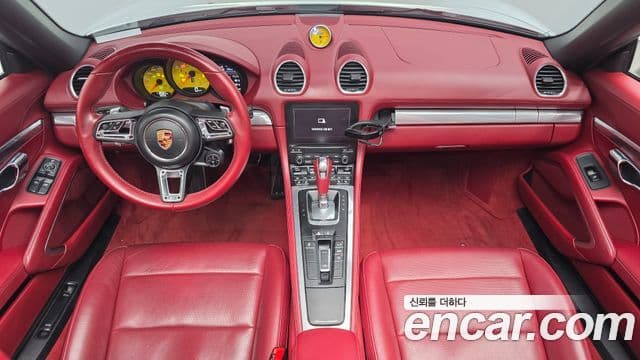 Porsche 718 Boxster S 2.5, 2017 7