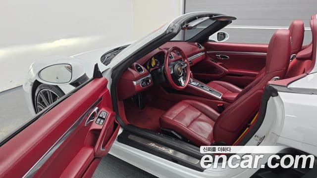 Porsche 718 Boxster S 2.5, 2017 11