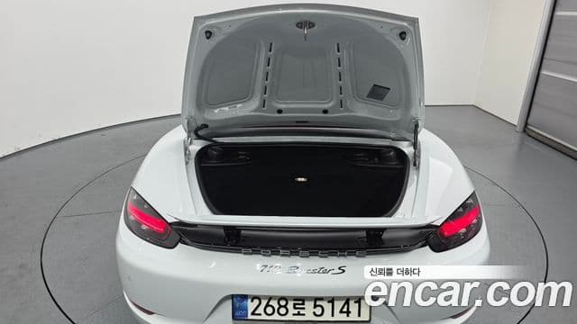 Porsche 718 Boxster S 2.5, 2017 18