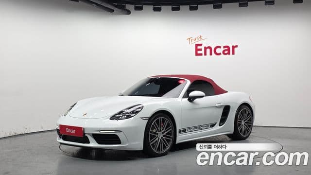 Porsche 718 Boxster S 2.5, 2017 19