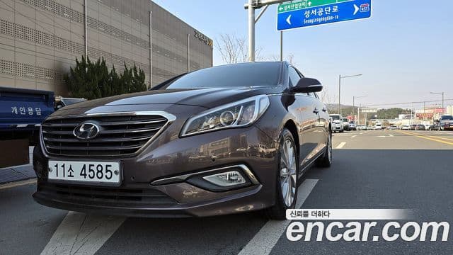 Hyundai LF Sonata LPI Modern(для людей с инвалидностью), 2015 1