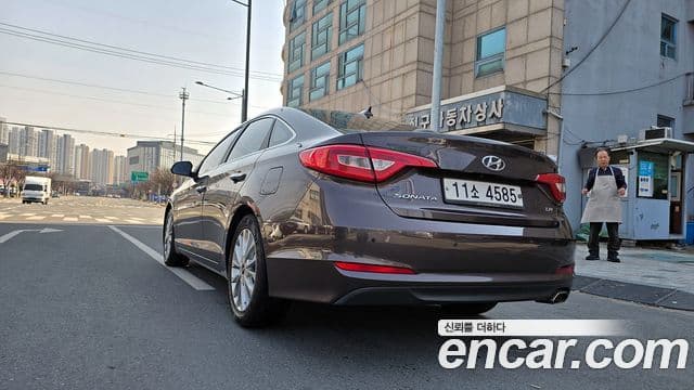 Hyundai LF Sonata LPI Modern(для людей с инвалидностью), 2015 4