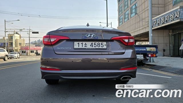 Hyundai LF Sonata LPI Modern(для людей с инвалидностью), 2015 все фото