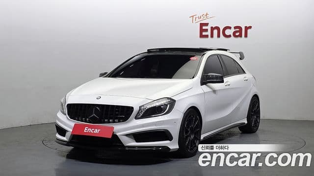 Mercedes-Benz A-класс W176 A45 AMG 4MATIC, 2015 1