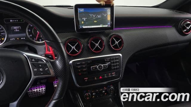 Mercedes-Benz A-класс W176 A45 AMG 4MATIC, 2015 16